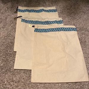 Tory Burch storage bags